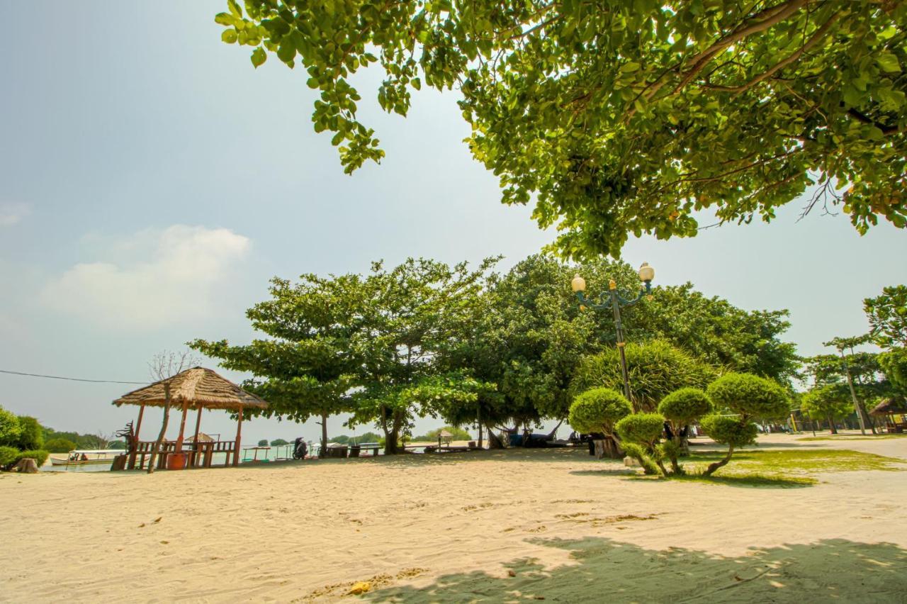 Guerilla Dive Lodge Pulau Pari Jakarta Exteriér fotografie