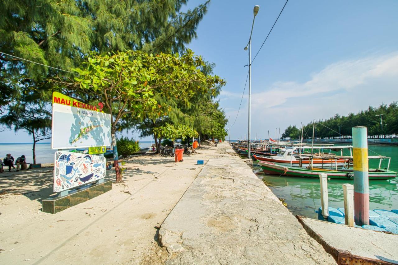 Guerilla Dive Lodge Pulau Pari Jakarta Exteriér fotografie