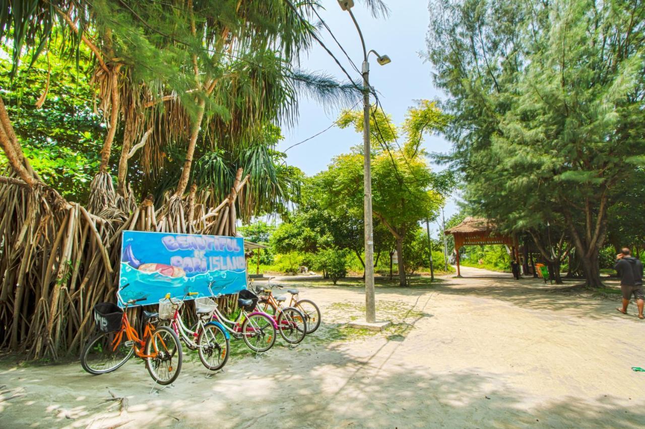Guerilla Dive Lodge Pulau Pari Jakarta Exteriér fotografie