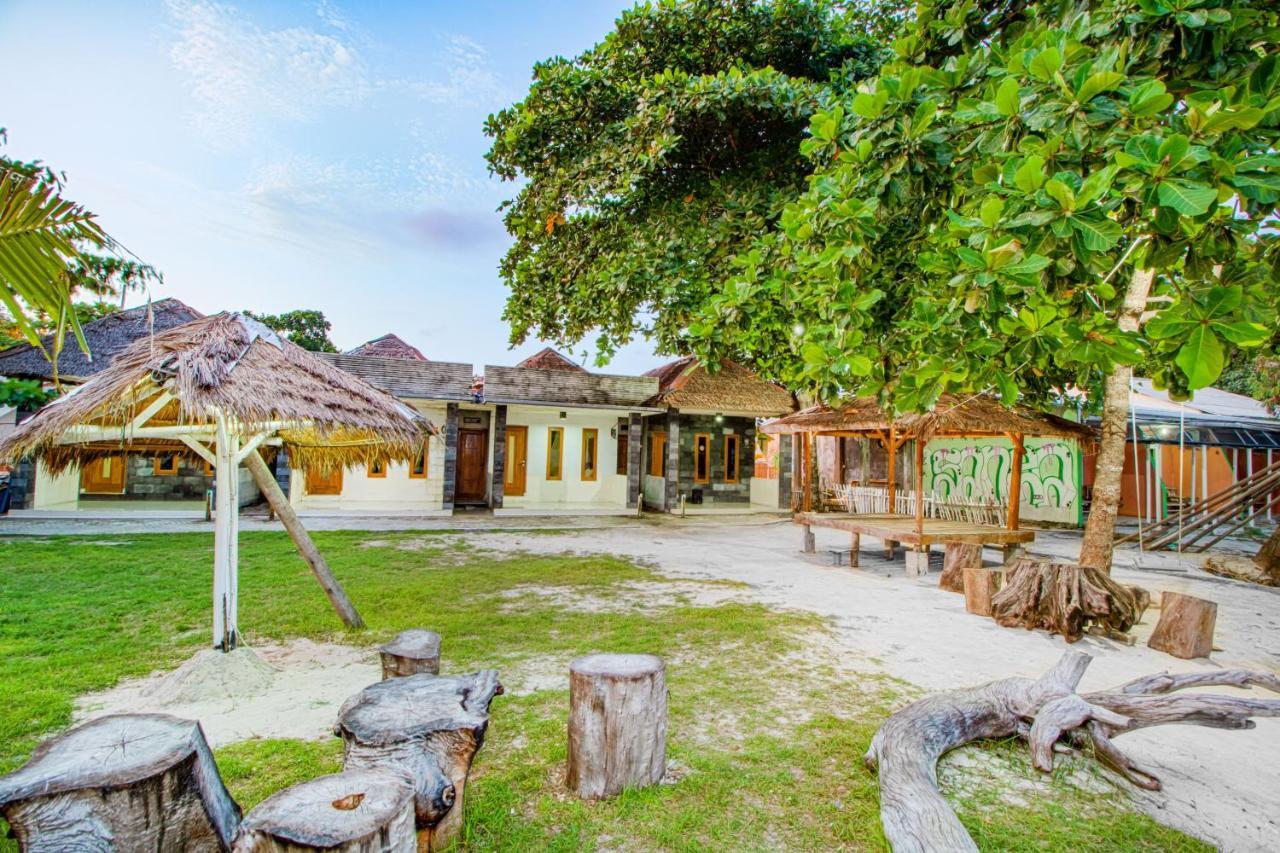 Guerilla Dive Lodge Pulau Pari Jakarta Exteriér fotografie