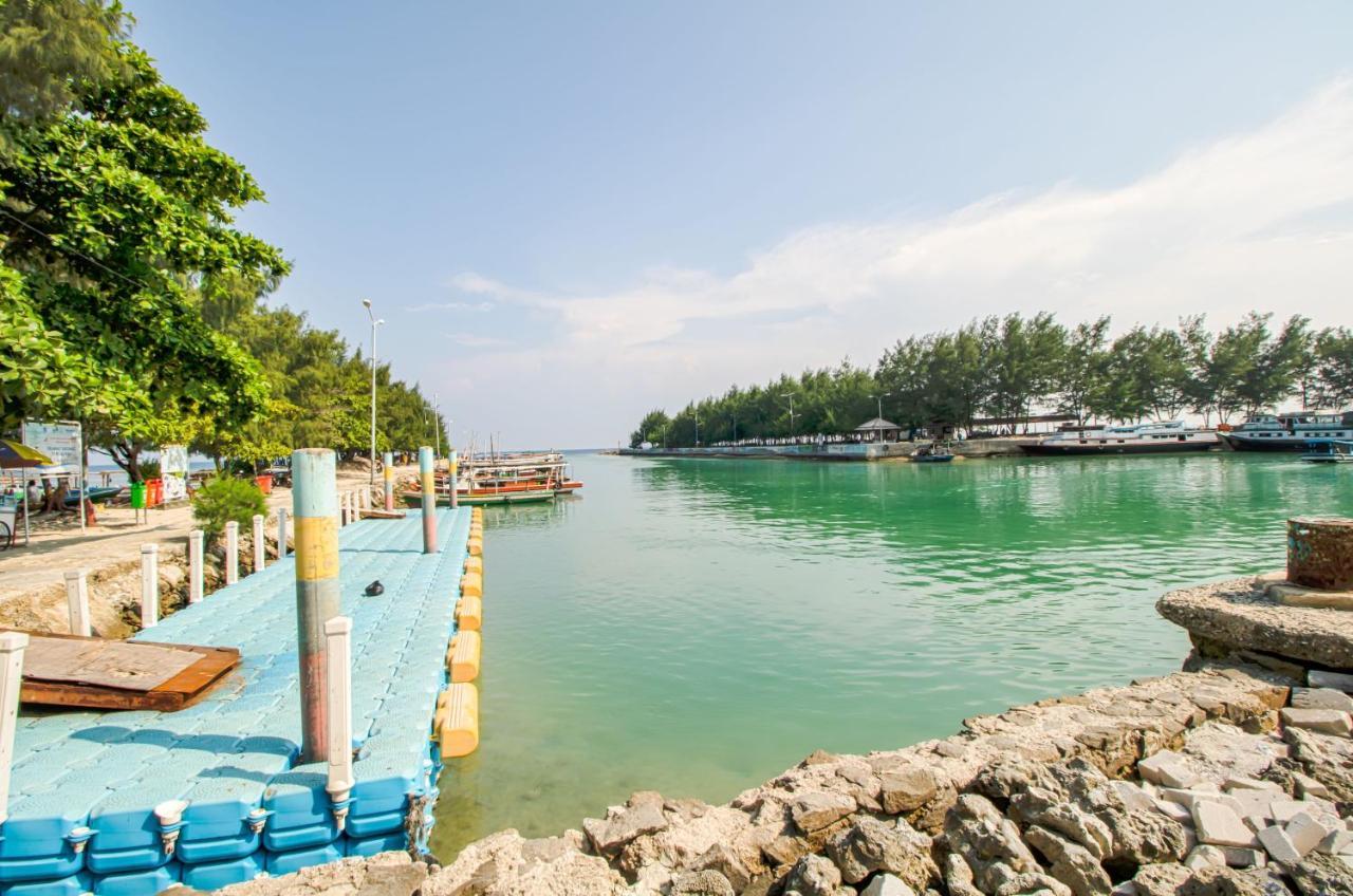 Guerilla Dive Lodge Pulau Pari Jakarta Exteriér fotografie