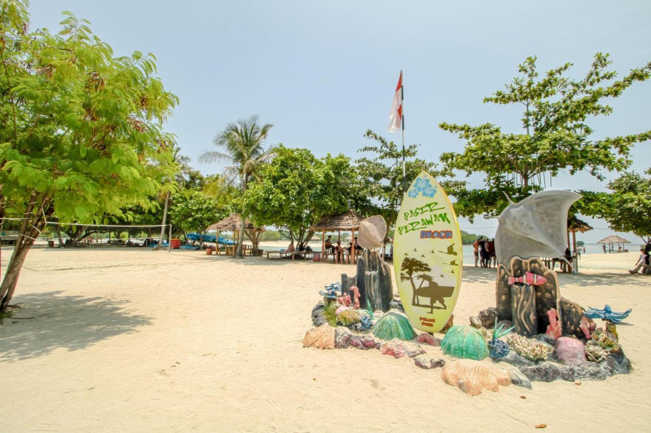 Guerilla Dive Lodge Pulau Pari Jakarta Exteriér fotografie