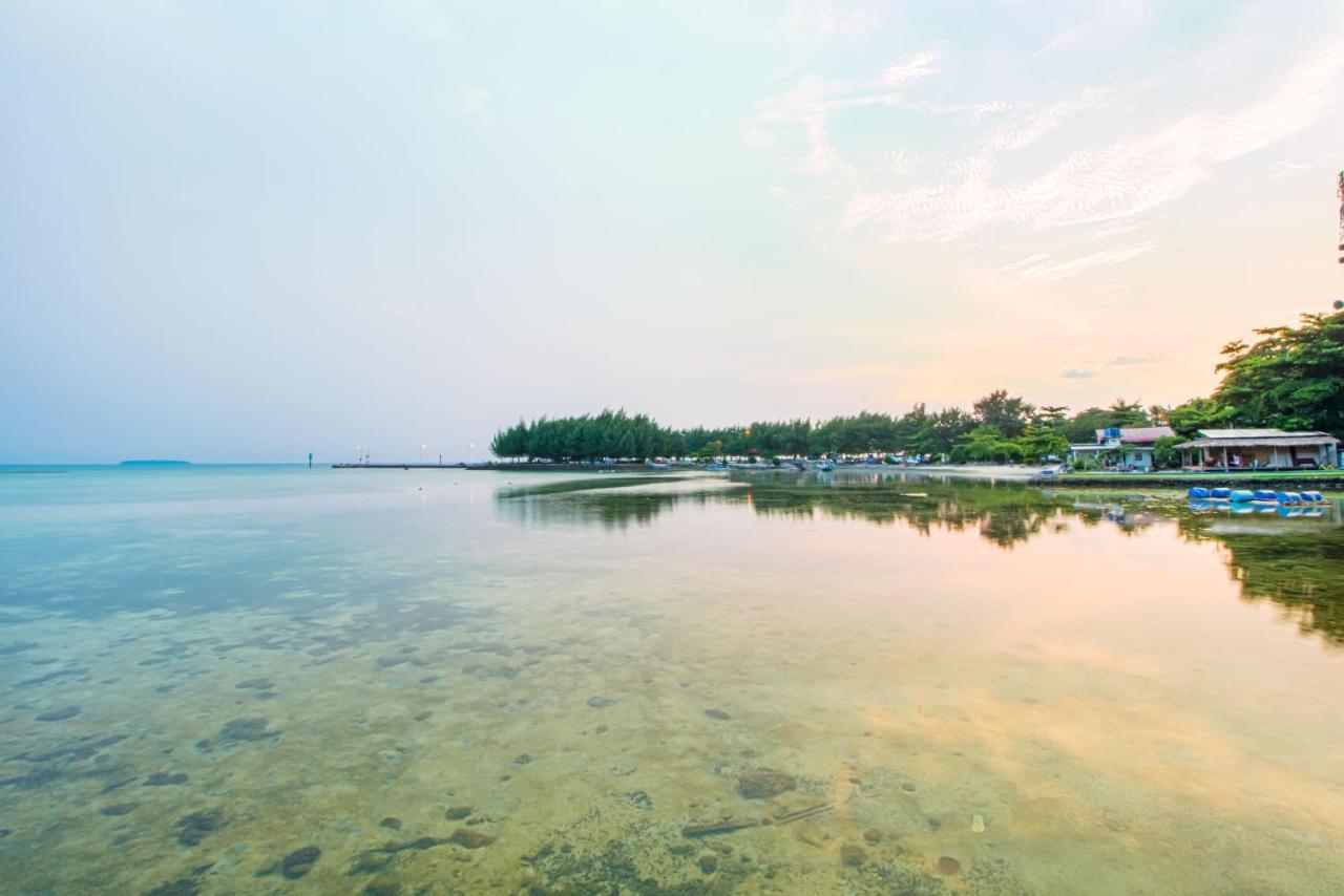 Guerilla Dive Lodge Pulau Pari Jakarta Exteriér fotografie