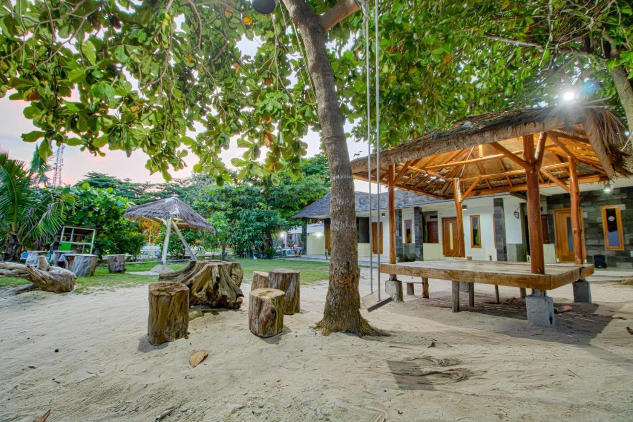 Guerilla Dive Lodge Pulau Pari Jakarta Exteriér fotografie